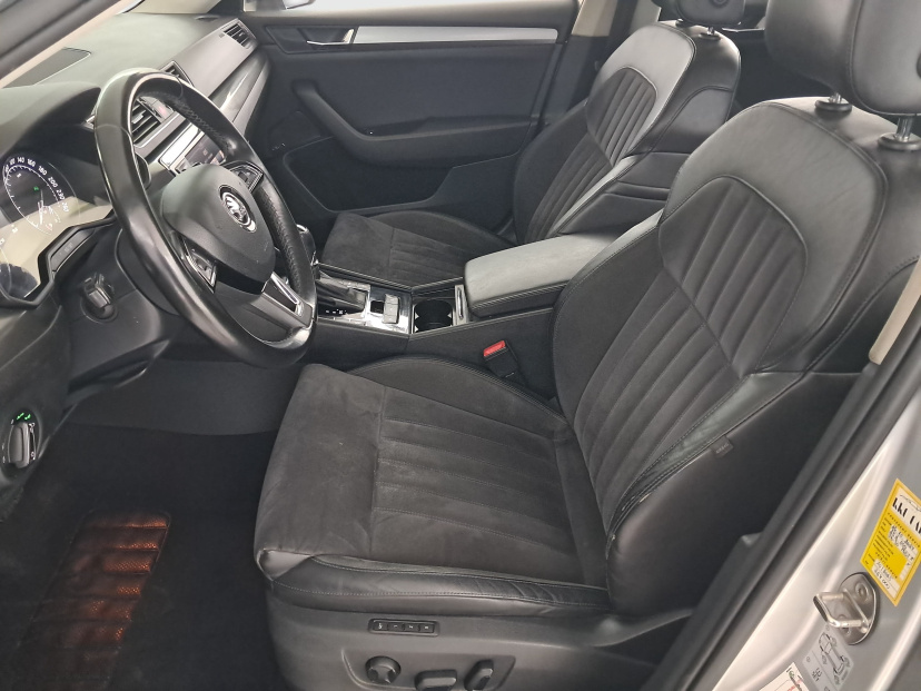 Škoda Superb, 2017