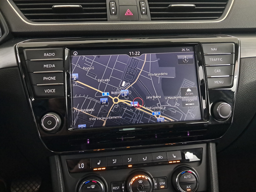 Škoda Superb, 2017