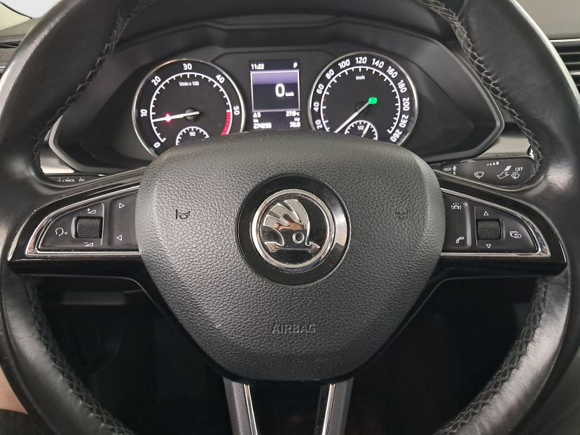 Škoda Superb, 2017