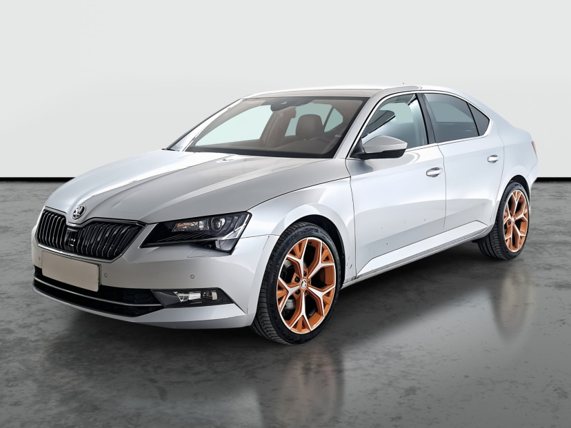 Škoda Superb, 2017