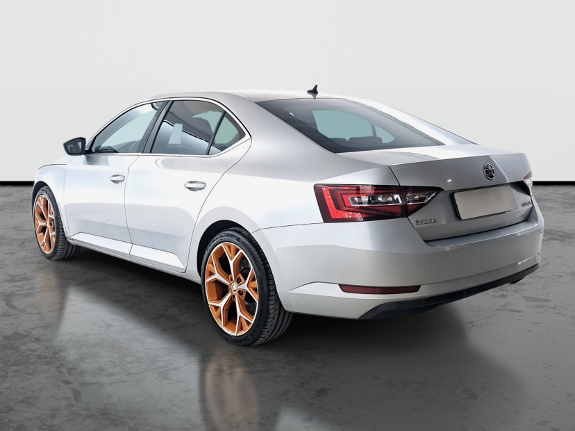 Škoda Superb, 2017