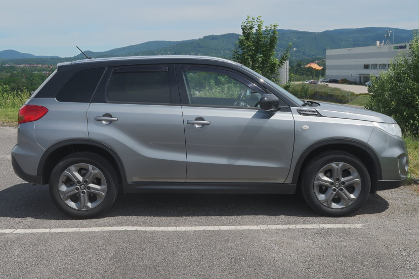 Suzuki Vitara, 2016