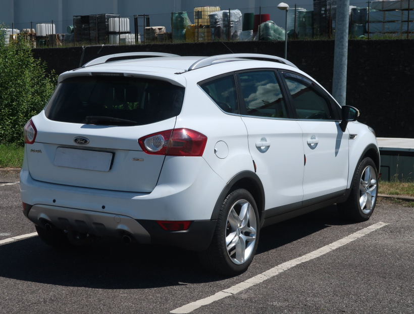 Ford Kuga, 2009