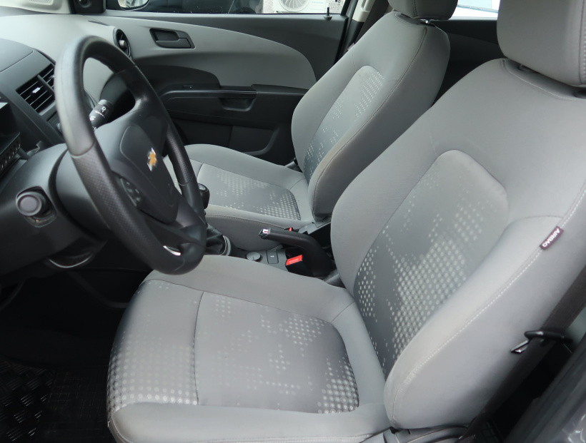 Chevrolet Aveo, 2012