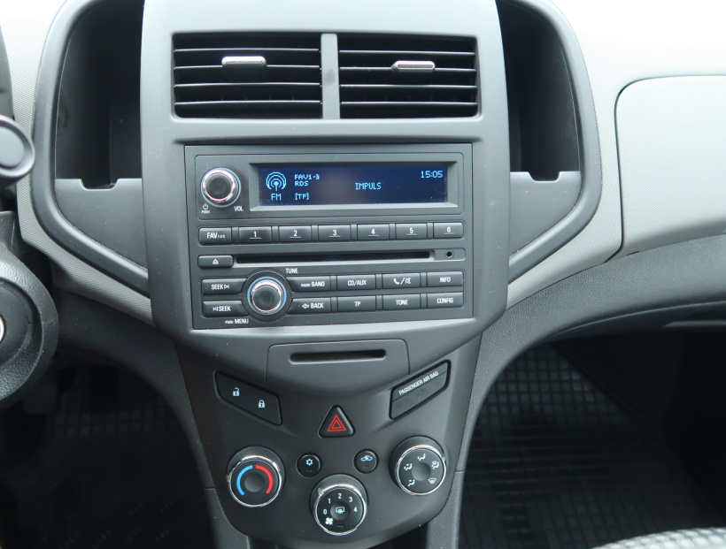 Chevrolet Aveo, 2012