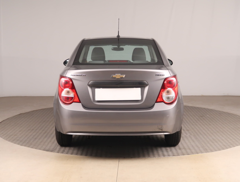 Chevrolet Aveo, 2012