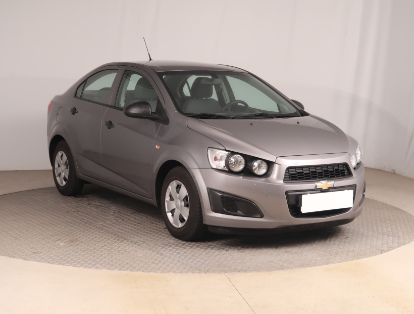 Chevrolet Aveo, 2012