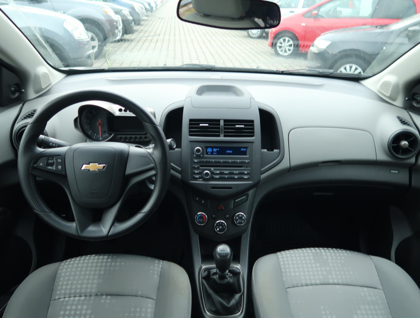 Chevrolet Aveo, 2012