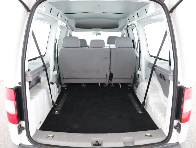 Volkswagen Caddy, 2010