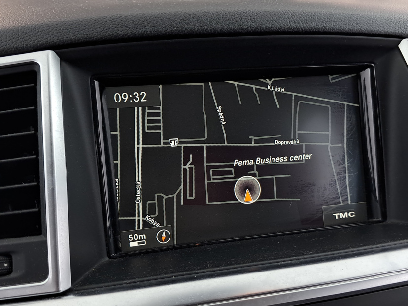 Mercedes-Benz ML, 2012
