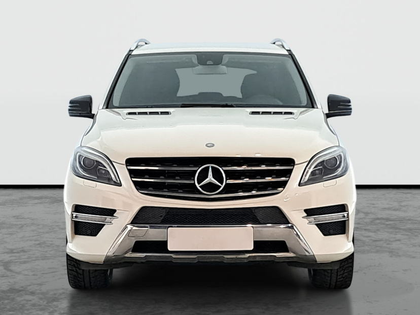 Mercedes-Benz ML, 2012