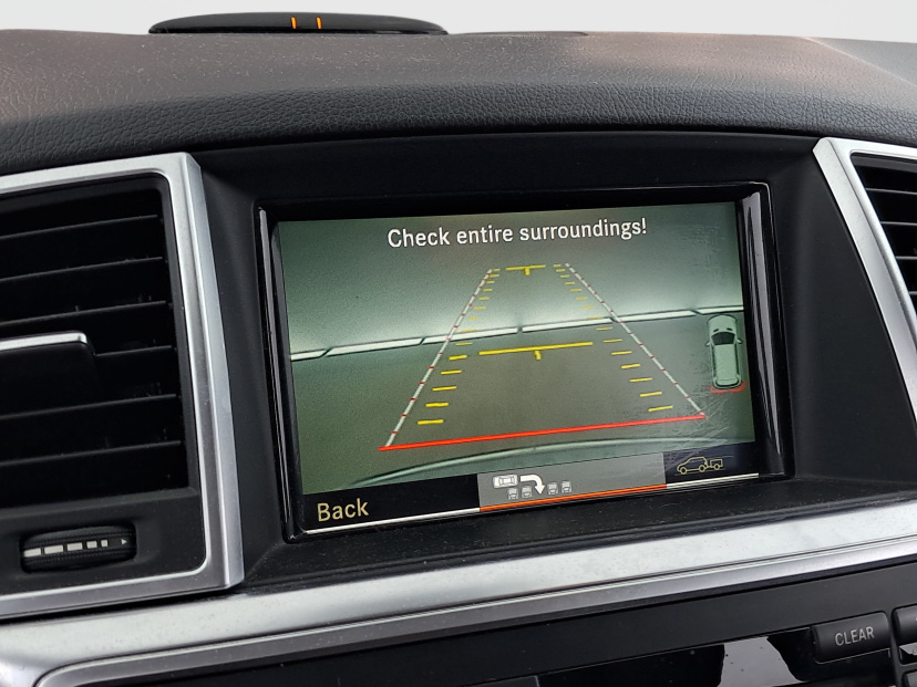 Mercedes-Benz ML, 2012