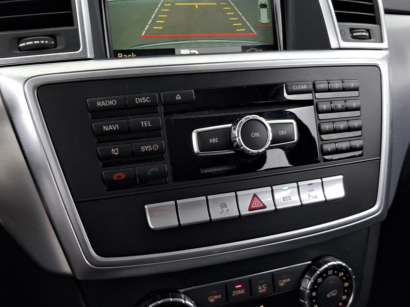 Mercedes-Benz ML, 2012