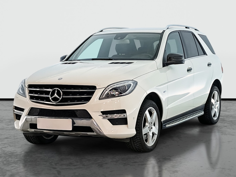 Mercedes-Benz ML, 2012