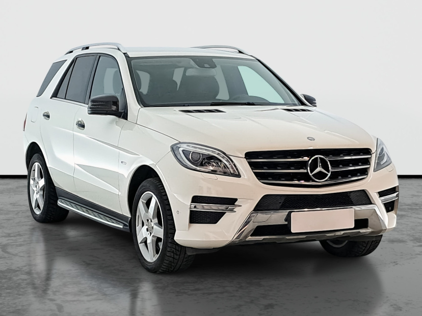 Mercedes-Benz ML, 2012