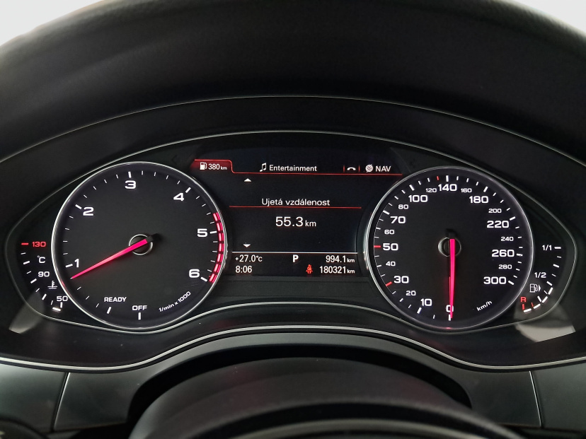 Audi A6, 2015