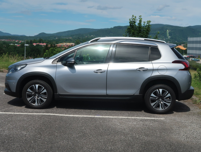 Peugeot 2008, 2016