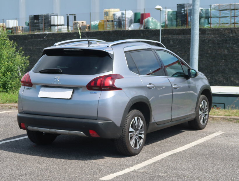 Peugeot 2008, 2016