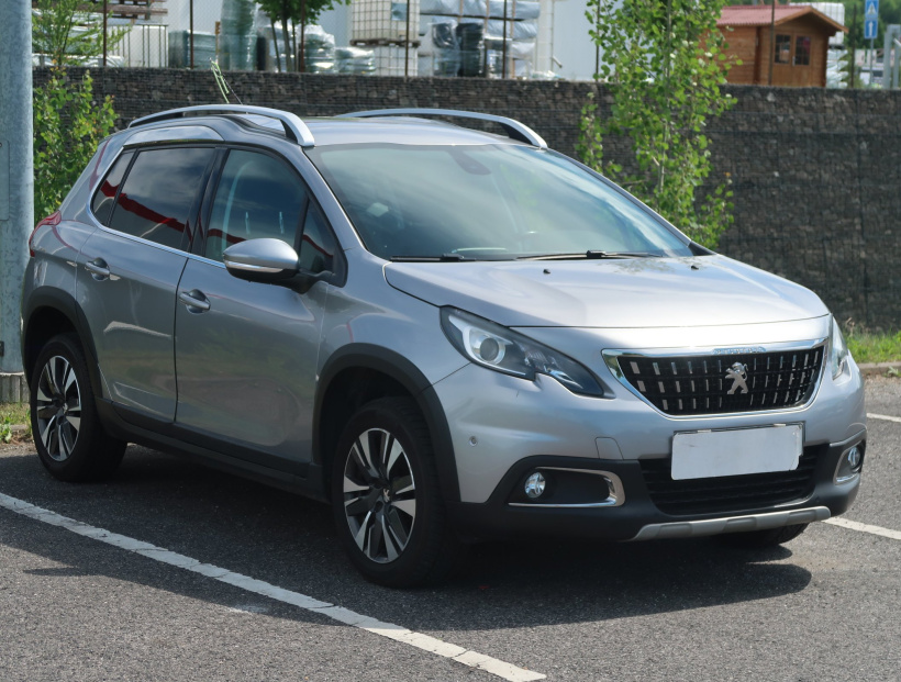Peugeot 2008, 2016