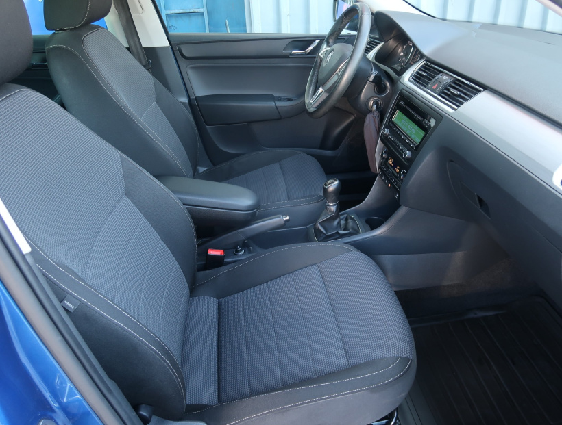 Škoda Rapid Spaceback, 2014