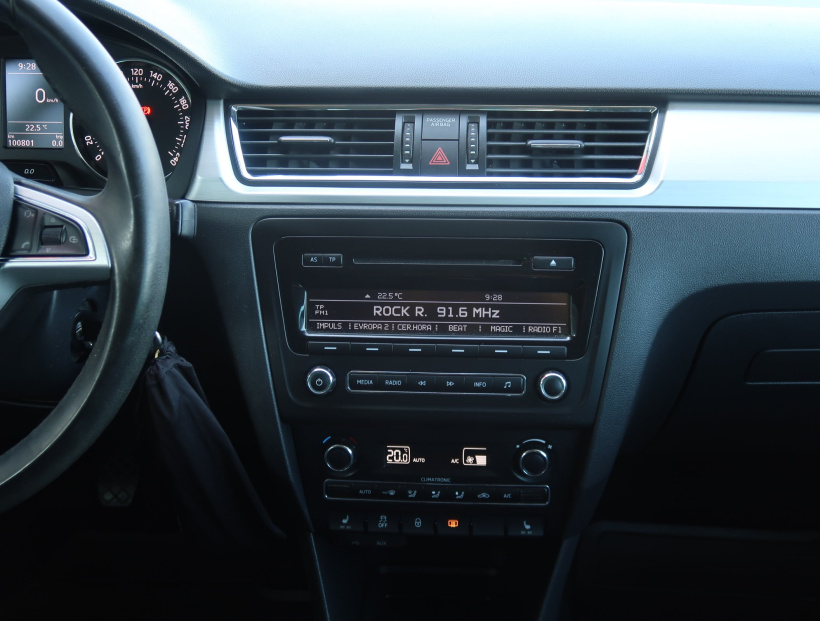 Škoda Rapid Spaceback, 2014
