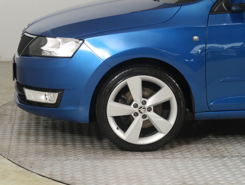 Škoda Rapid Spaceback, 2014