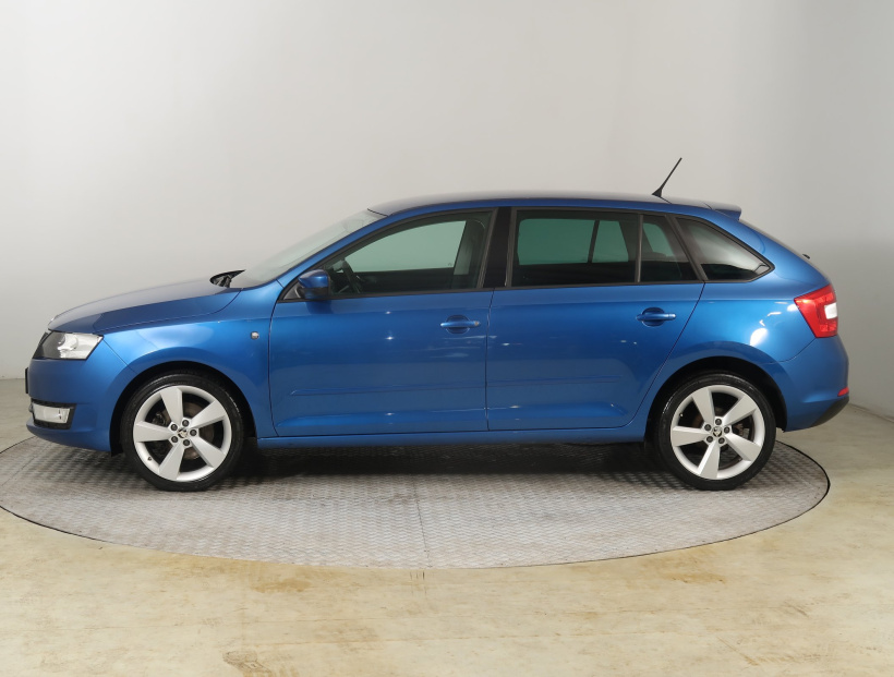 Škoda Rapid Spaceback, 2014