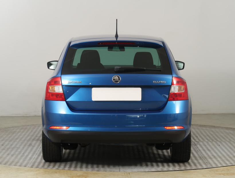 Škoda Rapid Spaceback, 2014