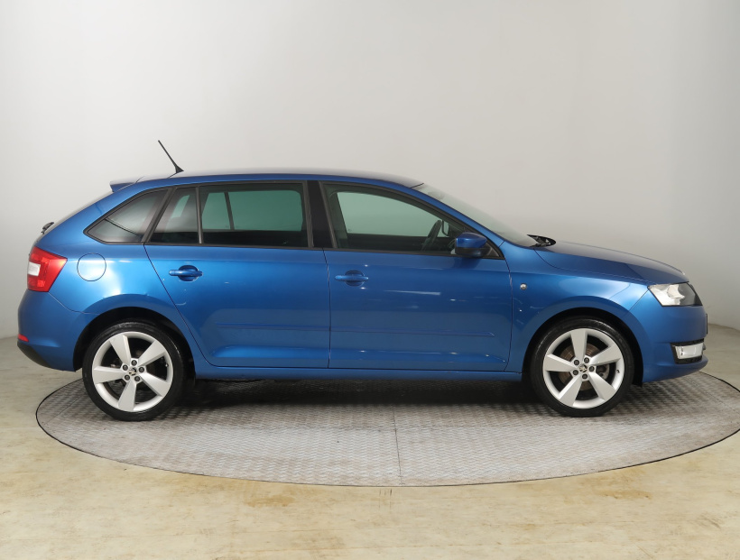 Škoda Rapid Spaceback, 2014