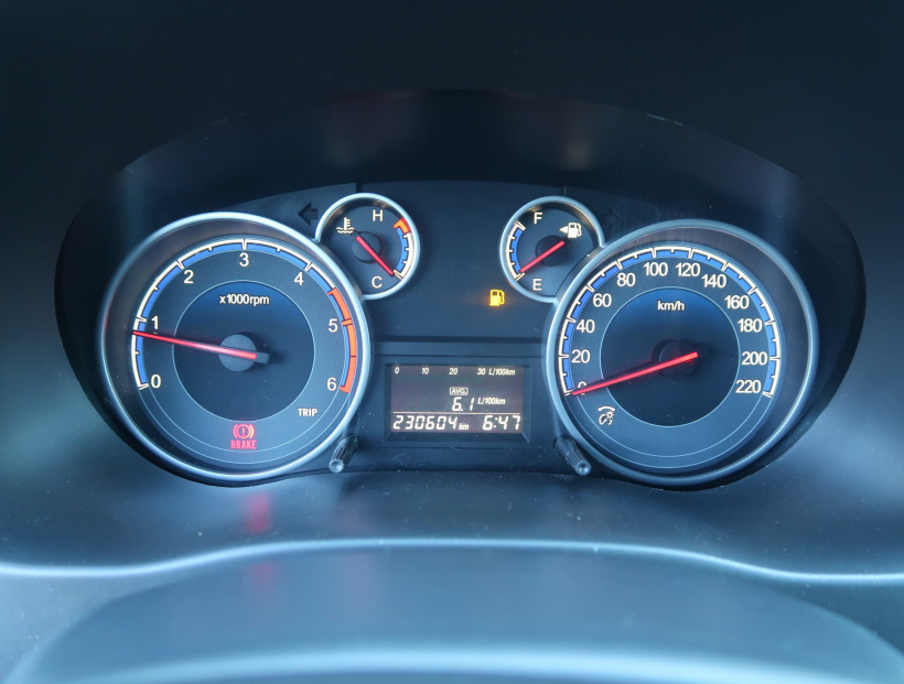 Suzuki SX4, 2010