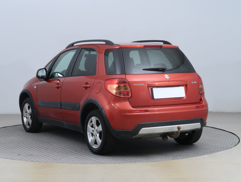 Suzuki SX4, 2010