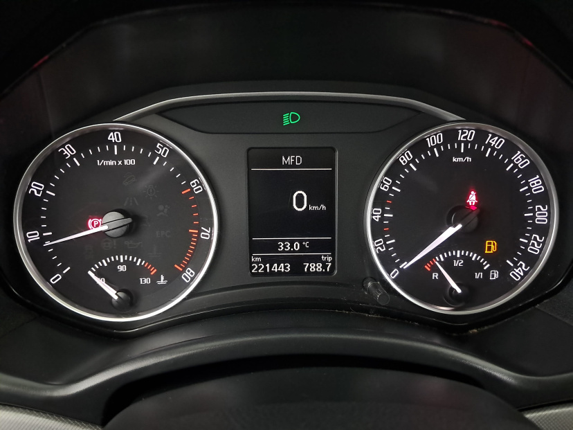 Škoda Octavia, 2012