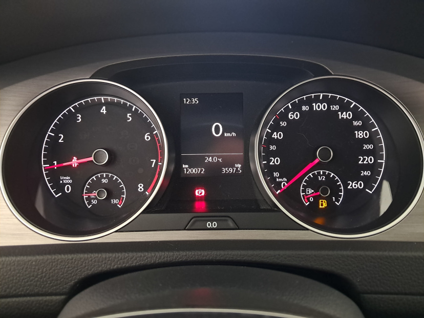 Volkswagen Golf, 2016