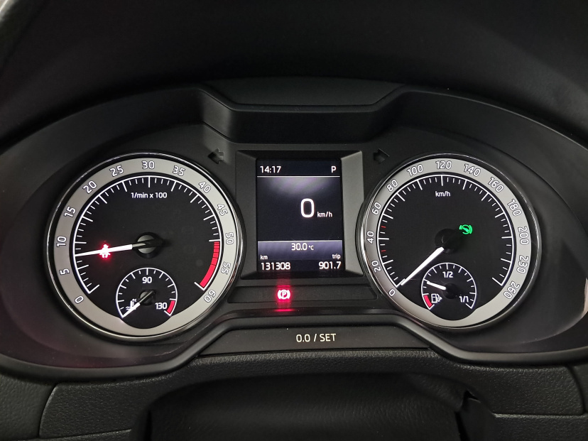 Škoda Octavia, 2018