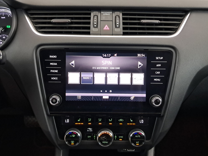Škoda Octavia, 2018
