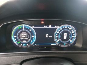 Volkswagen e-Golf - 2018