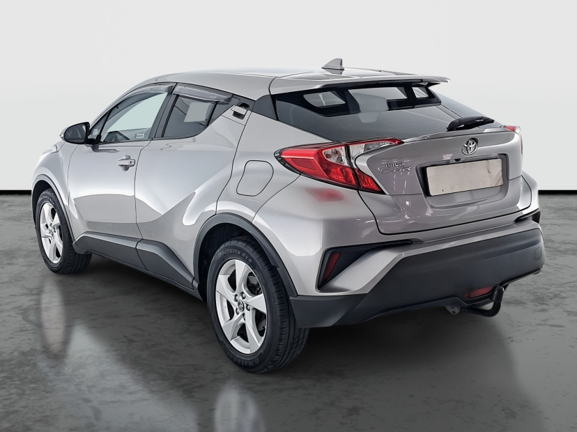 Toyota C-HR, 2017