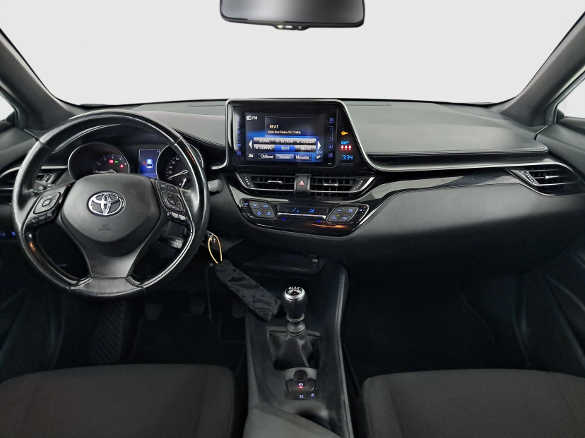 Toyota C-HR, 2017