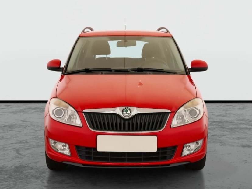 Škoda Fabia, 2010