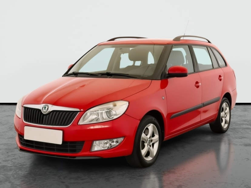Škoda Fabia, 2010