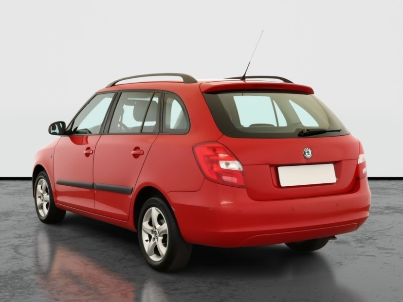 Škoda Fabia, 2010