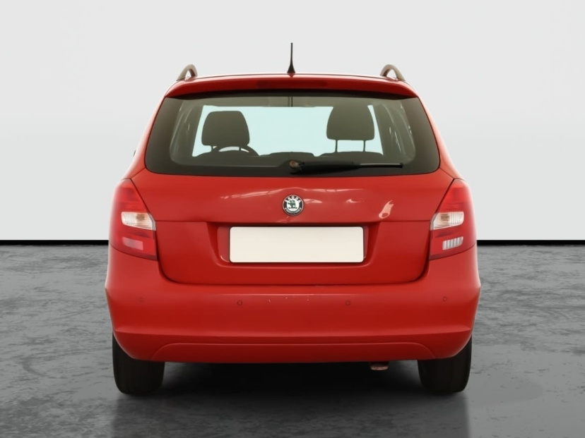 Škoda Fabia, 2010