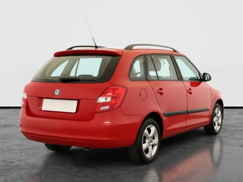 Škoda Fabia, 2010
