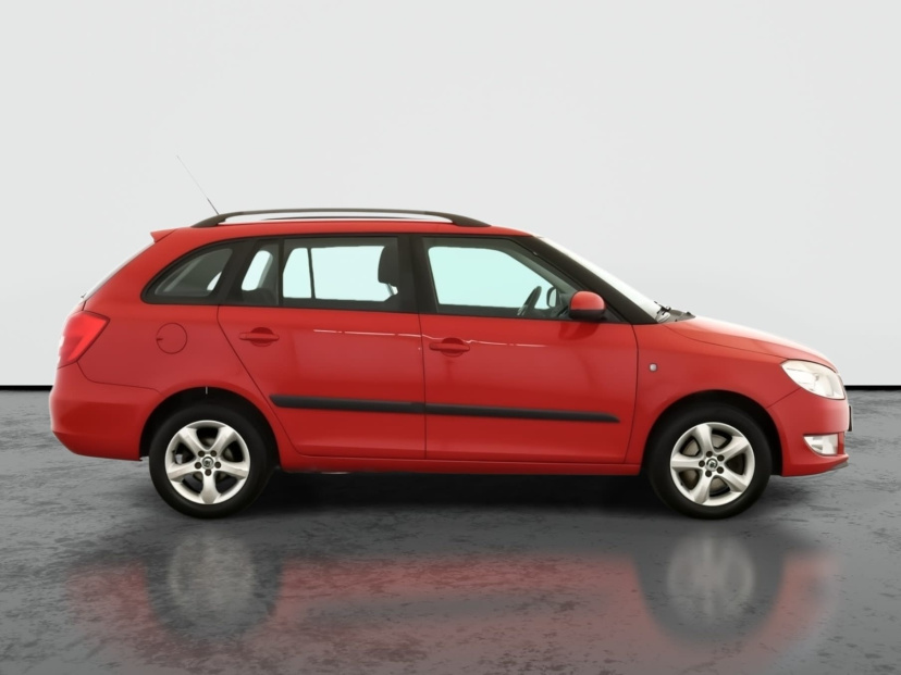 Škoda Fabia, 2010