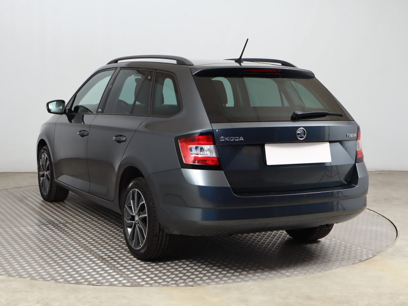 Škoda Fabia, 2015
