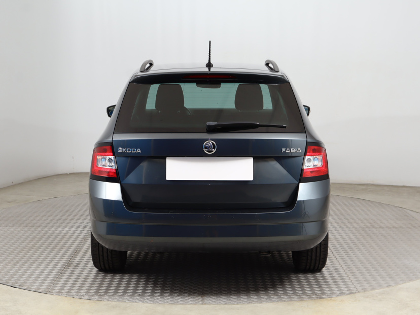 Škoda Fabia, 2015