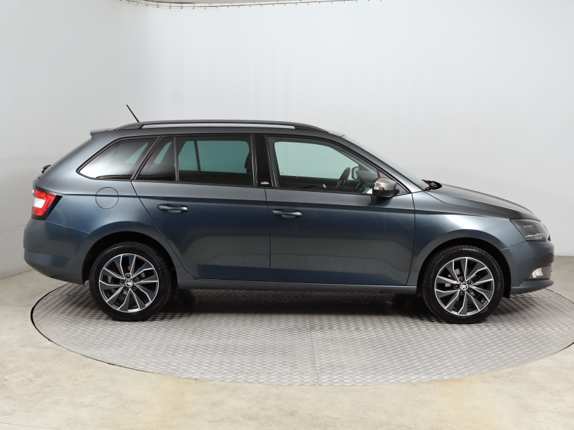 Škoda Fabia, 2015