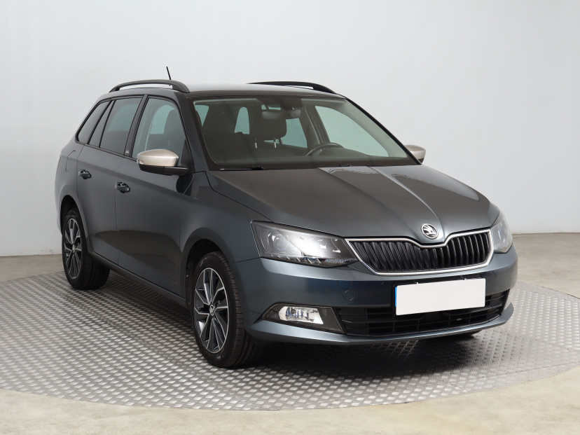 Škoda Fabia, 2015