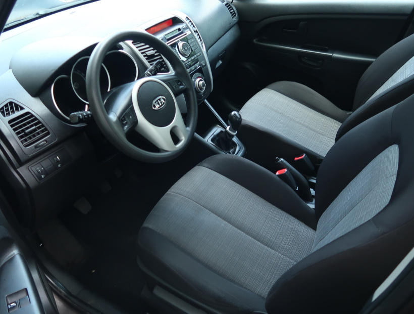 Kia Venga, 2012