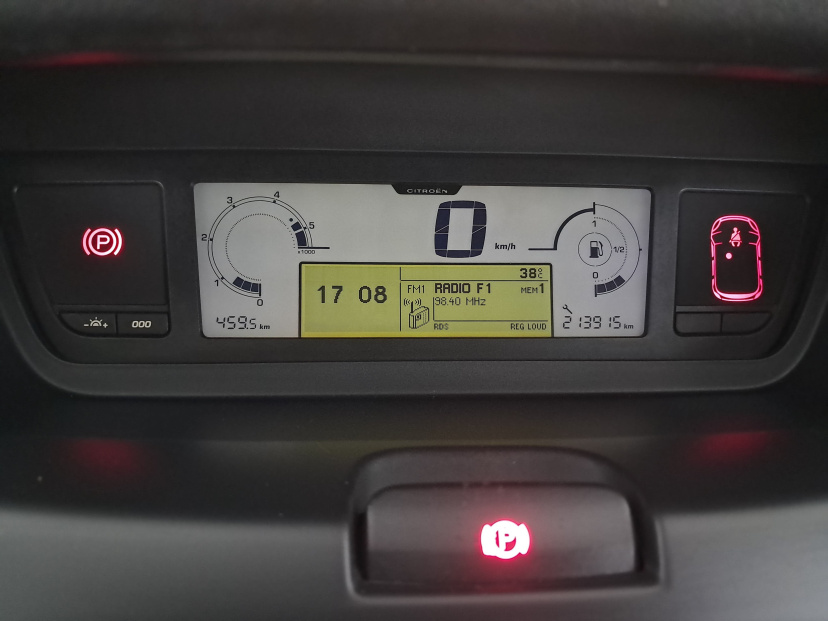 Citroen C4 Grand Picasso, 2011